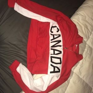 Canada sweater